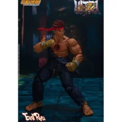 Ultimate Street Fighter IV Evil Ryu 1:12 Scale Action Figure