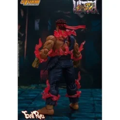 Ultimate Street Fighter IV Evil Ryu 1:12 Scale Action Figure