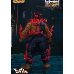 Ultimate Street Fighter IV Evil Ryu 1:12 Scale Action Figure
