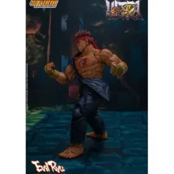 Ultimate Street Fighter IV Evil Ryu 1:12 Scale Action Figure