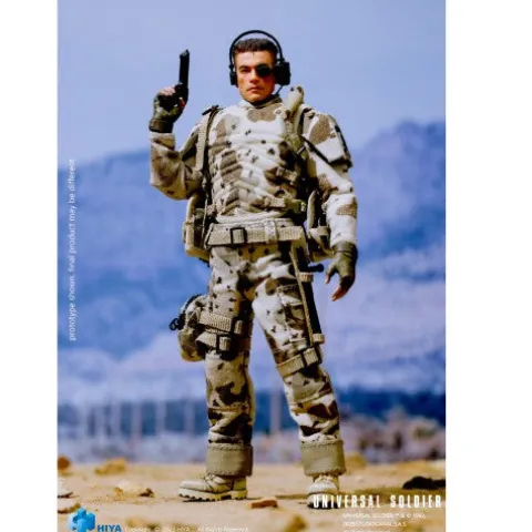 Universal Soldier Luc Deveraux Exquisite Super 1:12 Scale Action Figure - Previews Exclusive