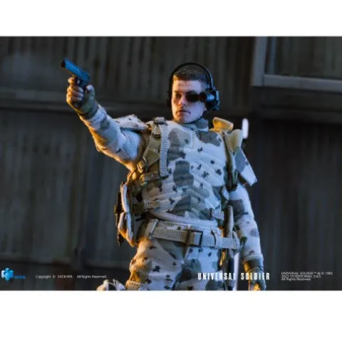 Universal Soldier Luc Deveraux Exquisite Super 1:12 Scale Action Figure - Previews Exclusive