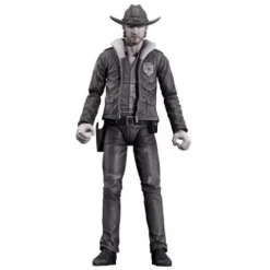 Walking Dead Comic Series 1 Action Figure - Michonne or Rick Grimes