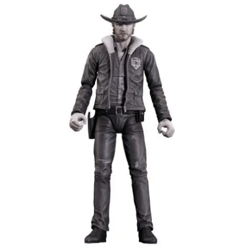 Walking Dead Comic Series 1 Action Figure - Michonne or Rick Grimes