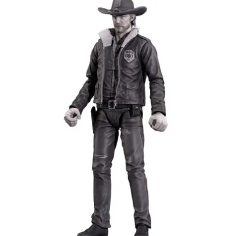 Walking Dead Comic Series 1 Action Figure - Michonne or Rick Grimes