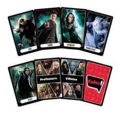 Who Says? Card Game Harry Potter Edition