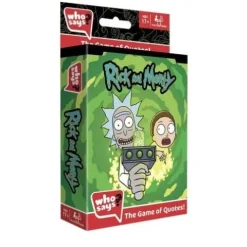 Who Says? Card Game Rick and Morty Edition