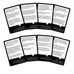 Who Says? Card Game Rick and Morty Edition