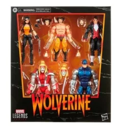 Wolverine Marvel Legends Series 6-Inch Action Figure 5-Pack