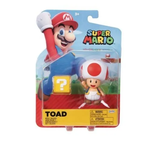 World of Nintendo Mario 4" Action Figure - Select Figure(s)