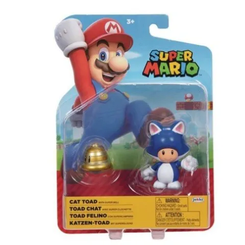 World of Nintendo Mario 4" Action Figure - Select Figure(s)