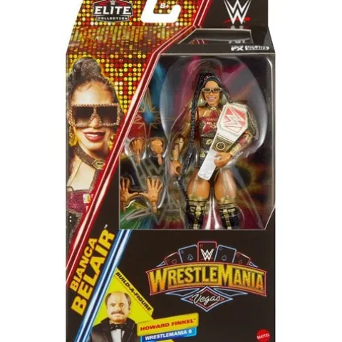 WWE 2025 WrestleMania Elite Action Figure - Select Figure(s)