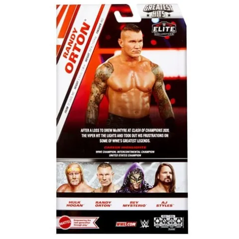 WWE Elite Collection Greatest Hits 2024 Action Figure - Select Figure(s)