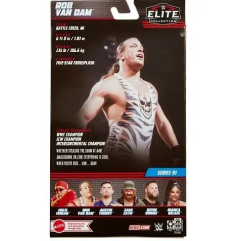 WWE Elite Collection Series 91 Action Figure - Select Figure(s)