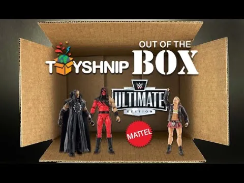 WWE Ultimate Edition Action Figure - Select Figure(s)