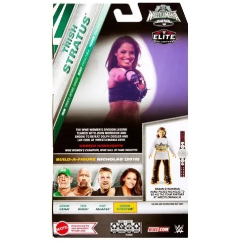 WWE WrestleMania Elite 2024 Action Figure - Select Figure(s)