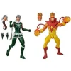 X-Men Marvel Legends Rogue and Pyro 6-Inch Action Figure 2-Pack