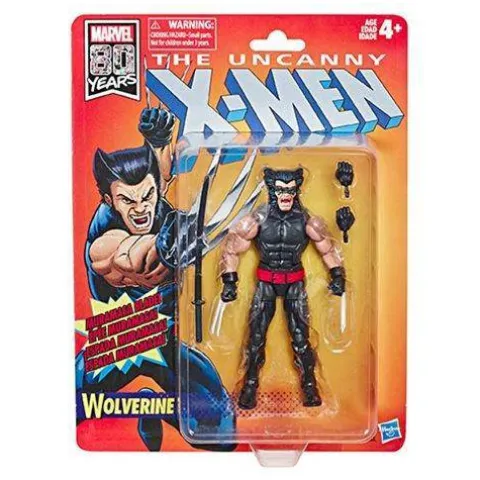X-Men "Retro Series" Marvel Legends 6-Inch Action Figure - Select Figure(s)