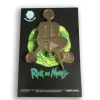 Zen Monkey: Council of Morty's Emblem - Rick and Morty Enamel Pin