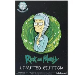 Zen Monkey: Sleepy Gary - Rick and Morty Enamel Pin
