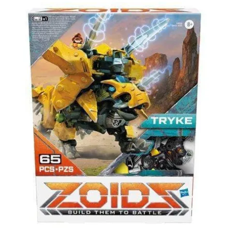 Zoids Giga Action Figure Kit - Select Figure(s)